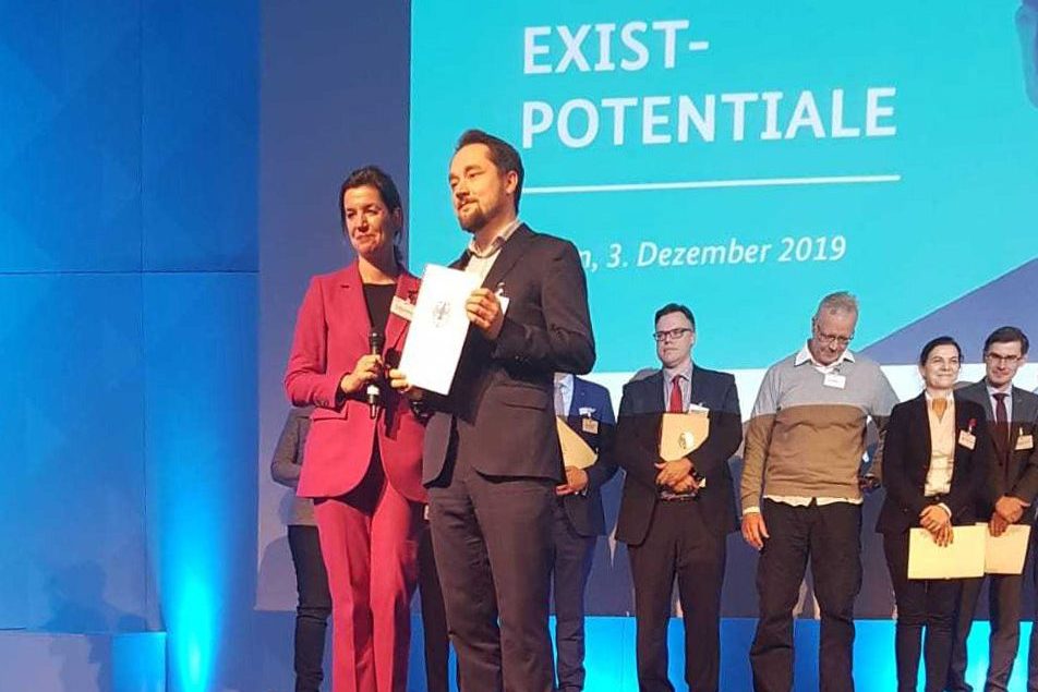 Prof Matthias Mrozewski represented the Jean-Baptiste Say Institute at the BMWi.